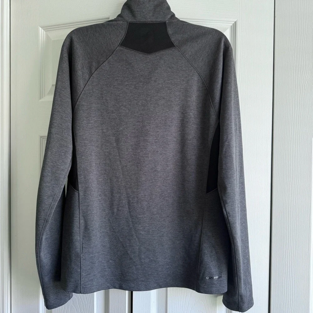 The North Face Jacket 1/4 Zip Long Sleeve Stretch Athletic Flashdry